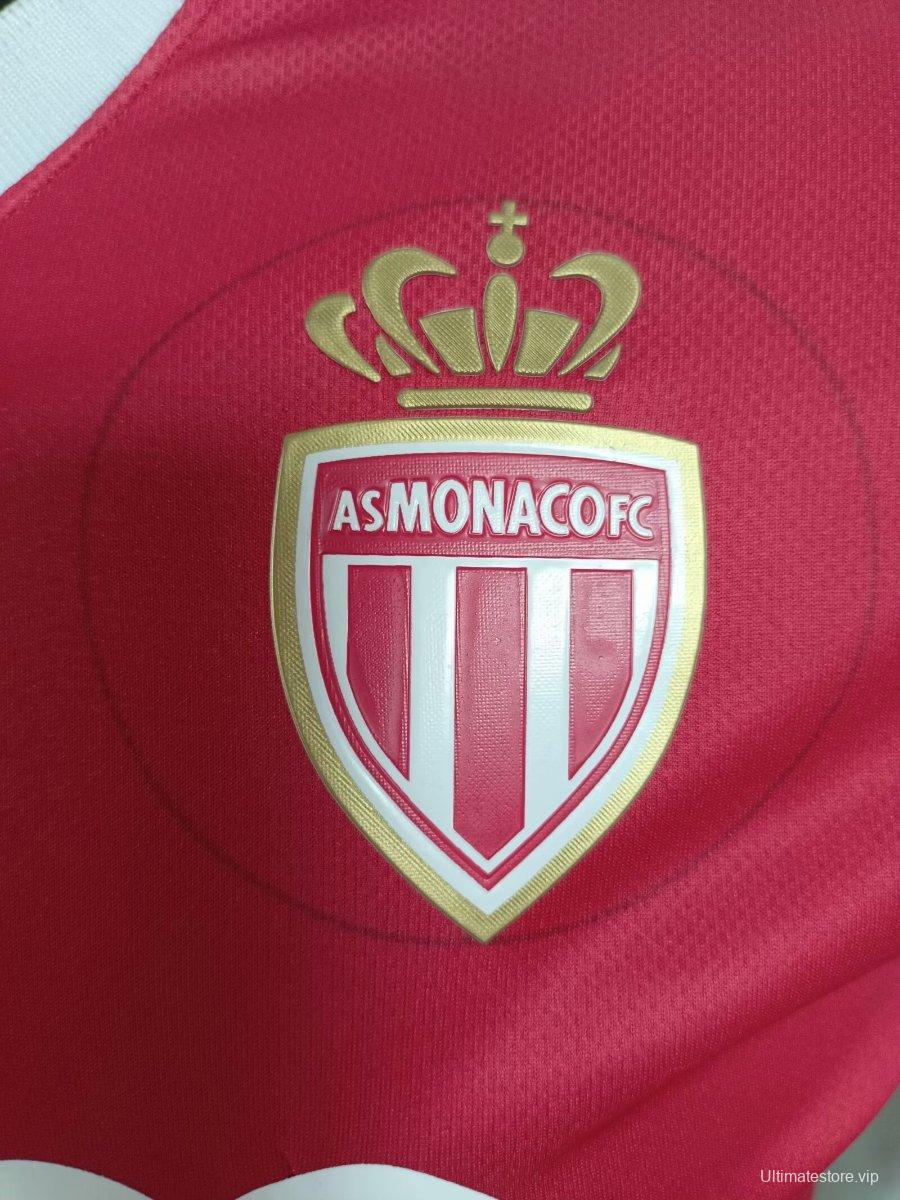 Player Version 24/25 Monaco Home Jersey