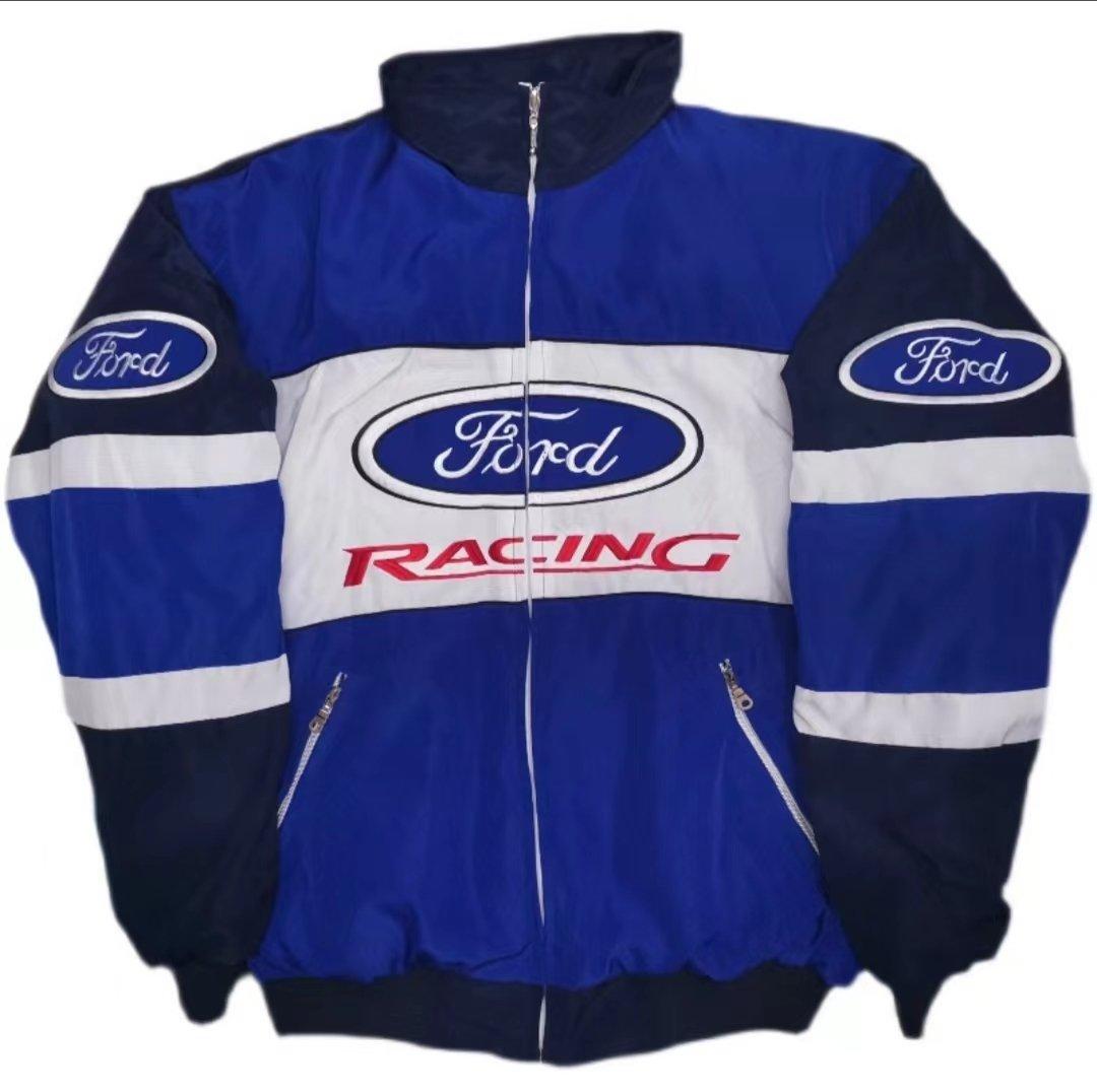 28+ Models Adult F1 MOTO Jacket Ebroidered Cotton Padded F 1 Racing Jacket