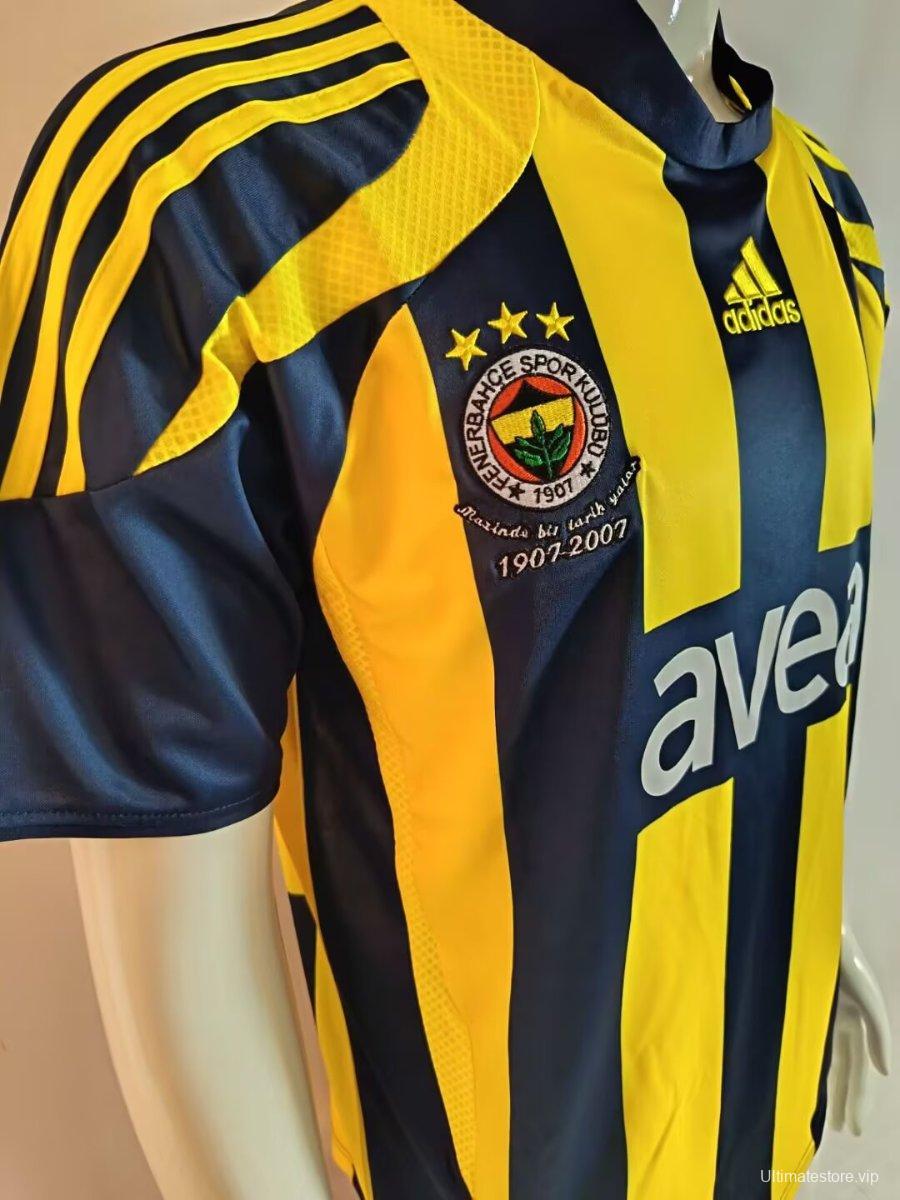 Retro 07/08 Fenerbahce Home Jersey