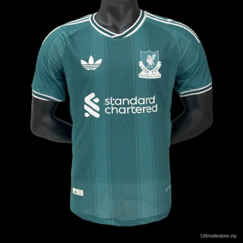 Player Version 25/26 Liverpool Third Leaked Jersey