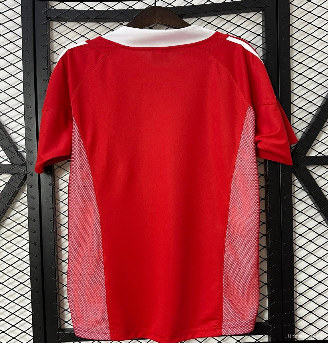 Retro 02/03 Benfica Home Jersey