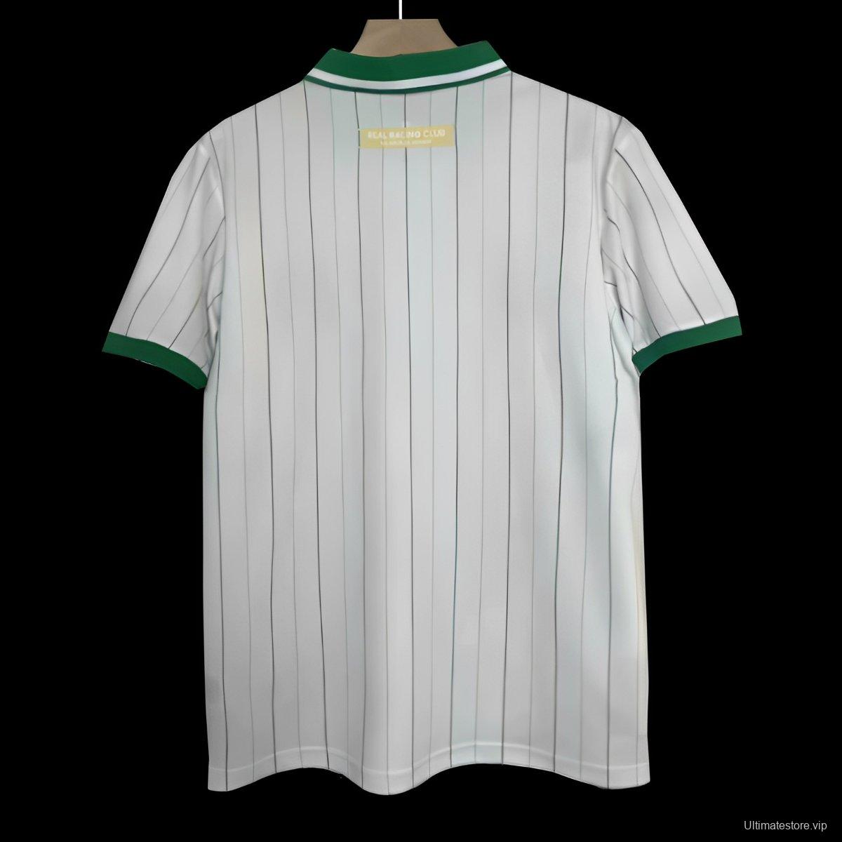 25/26 Racing Santander 112 Anniversary White Jersey