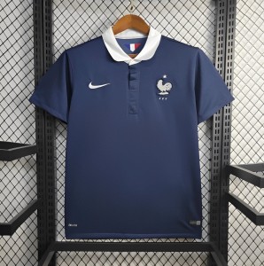 2014 Retro France Home Jersey