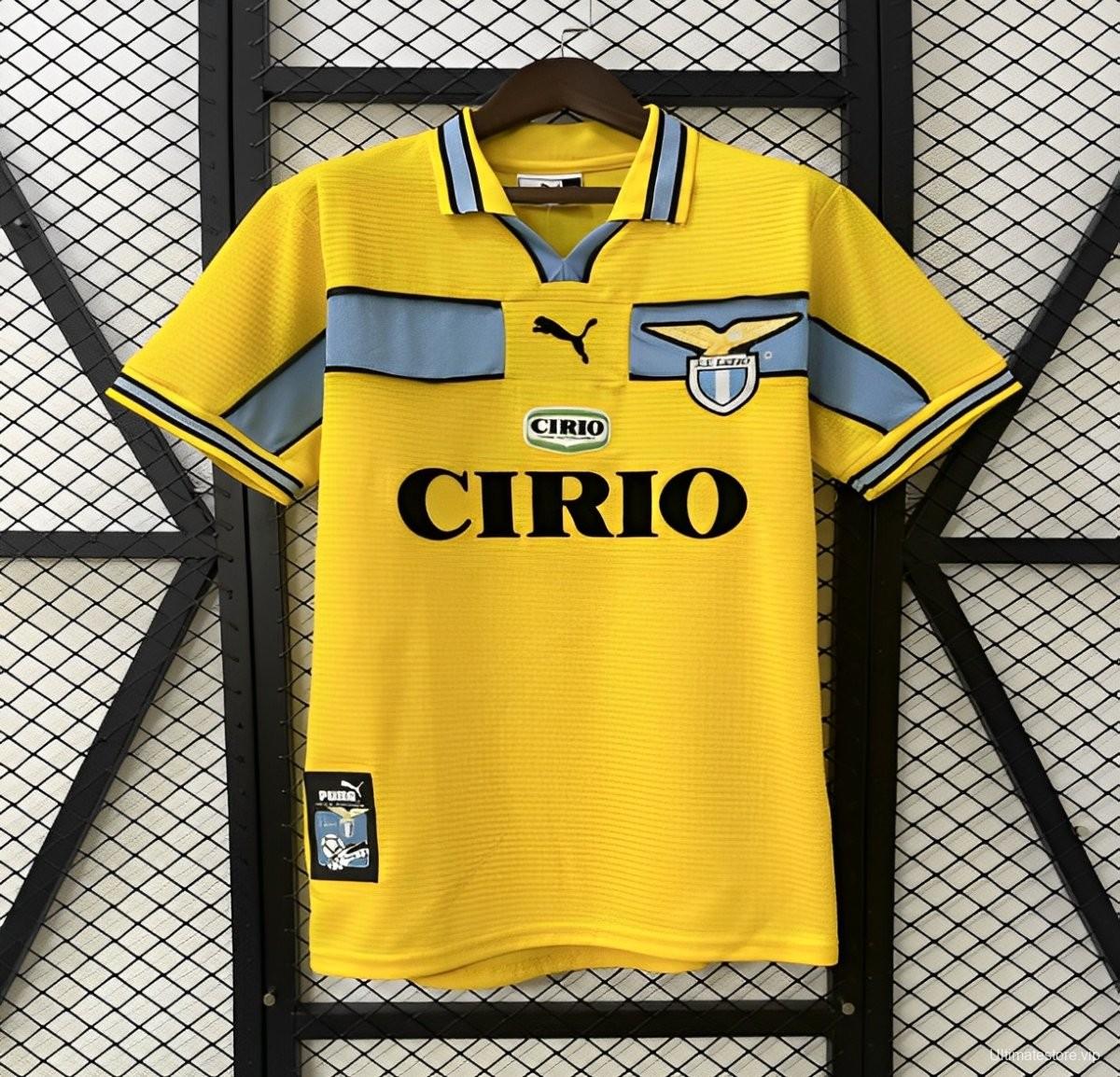 98/99 Retro Lazio Away Jersey