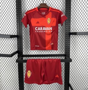 24/25 Kids Real Zaragoza Away 16-28 Jersey