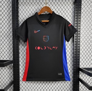 24/25 Women Barcelona x Coldplay Away Jersey