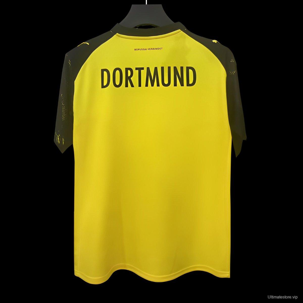 25/26 Borussia Dortmund Yellow Pre-Match Jersey