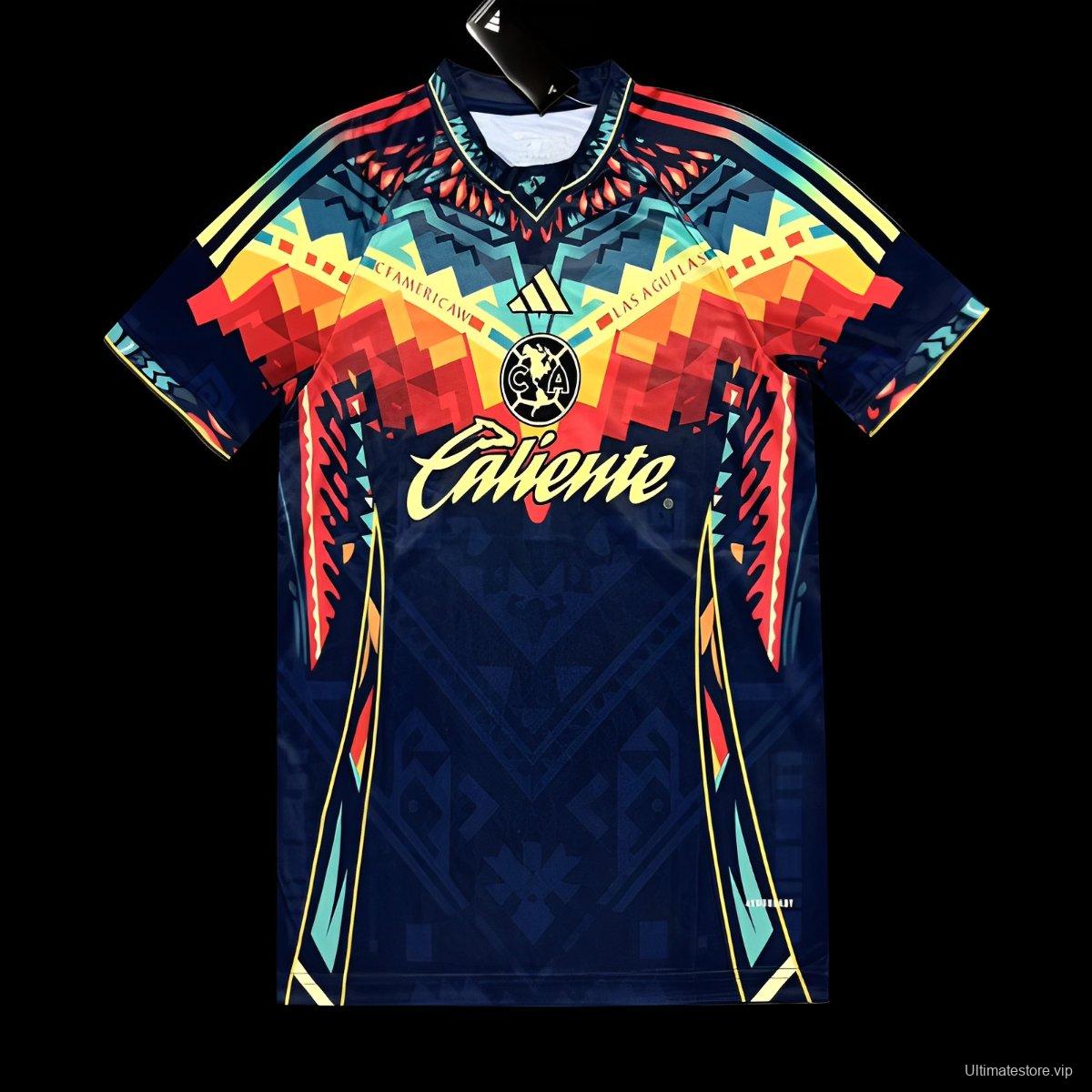 25/26 Club America Black Special Jersey