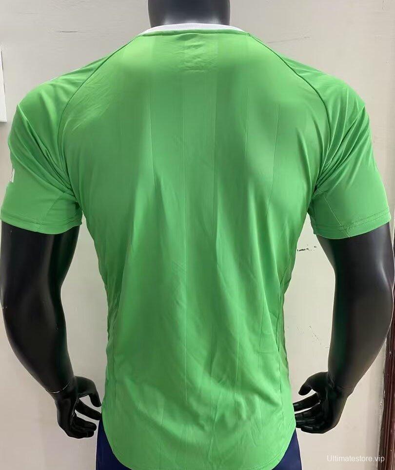 25/26 Arsenal Green Goalkeeper Jersey
