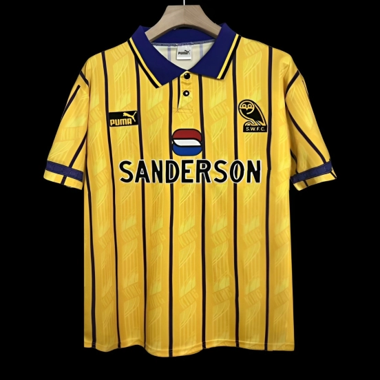 Retro 93/94 Sheffield Wednesday Home Jersey