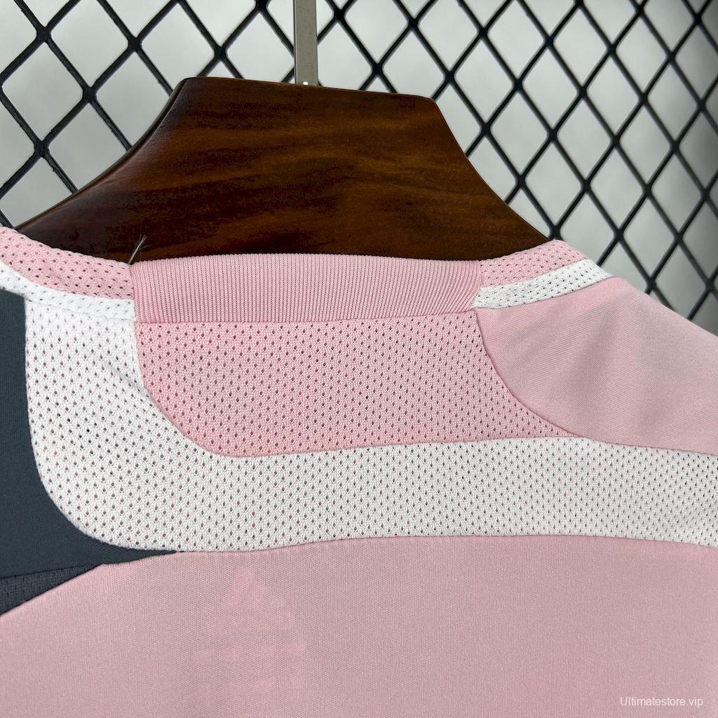 Retro 07/08 Benfica Away Pink Jersey