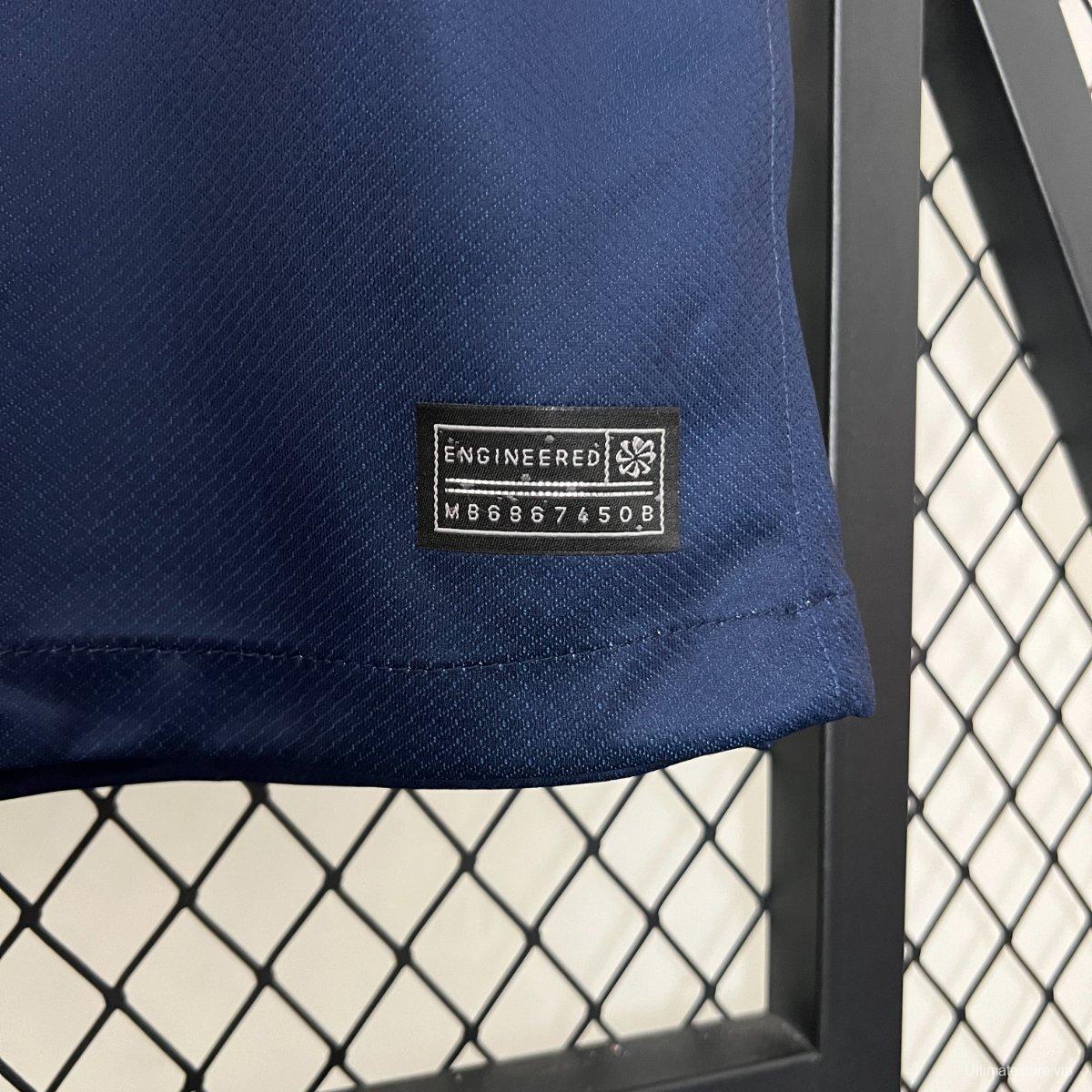 1 Star 24/25 PSG Home Jersey S-4XL