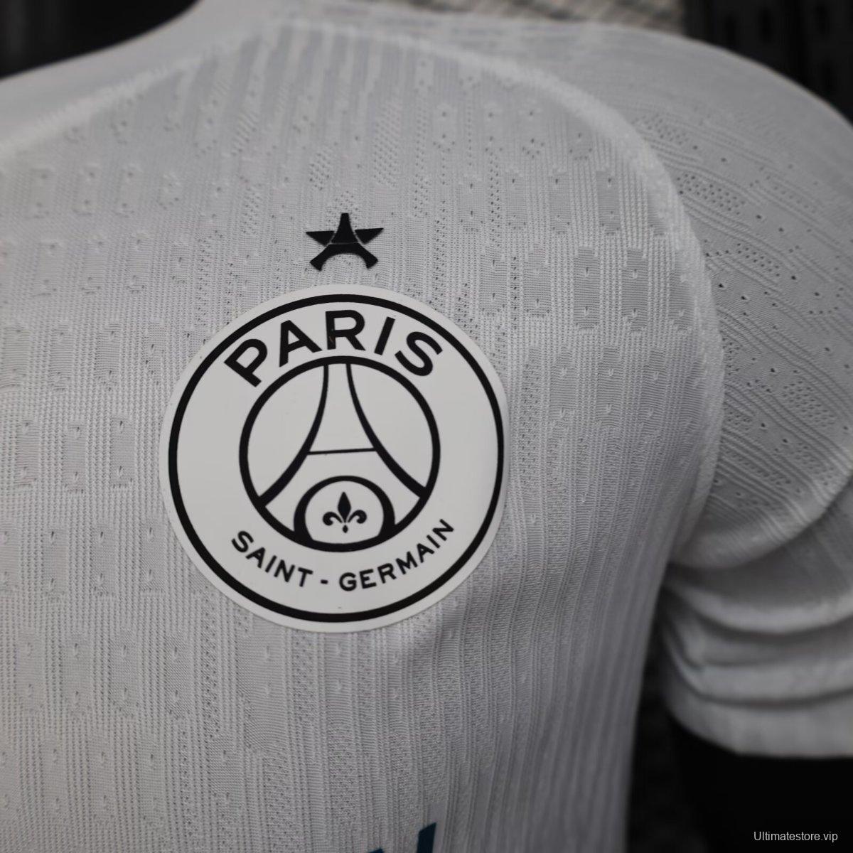 Player Version 25/26 PSG x XO WHITE Pre-Match Jersey