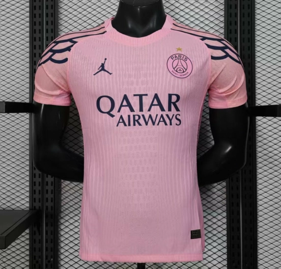 Player Version 25/26 PSG Pink Special Jersey