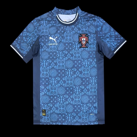 2025 Portugal Navy Special Jersey