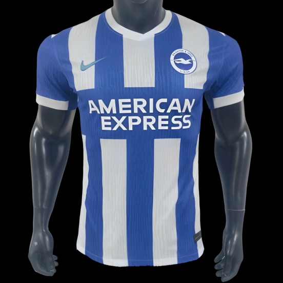 Player Version 25/26 Brighton Hover Albion Home Jersey
