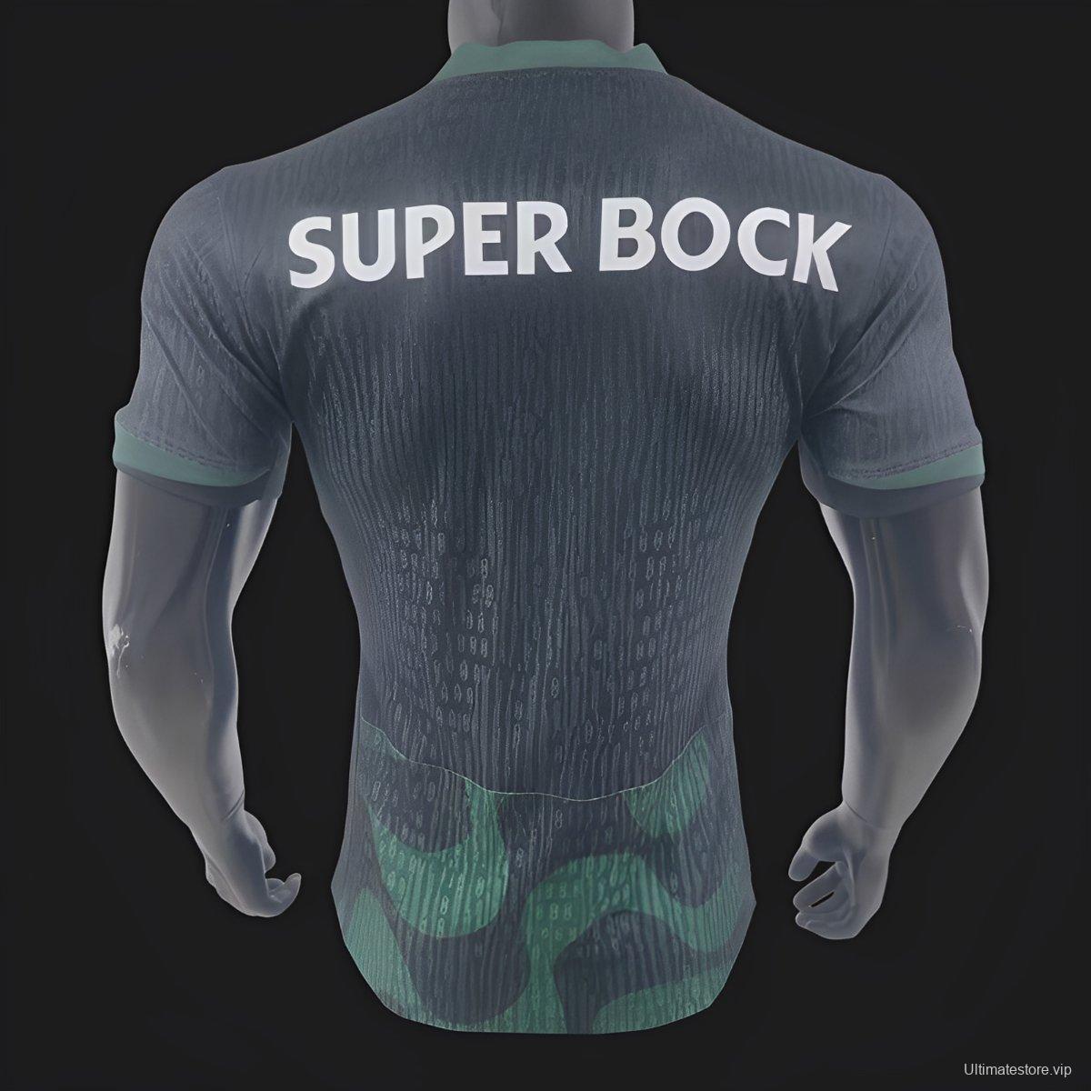 Player Version 25/26 Sporting Lisbon Third Jersey