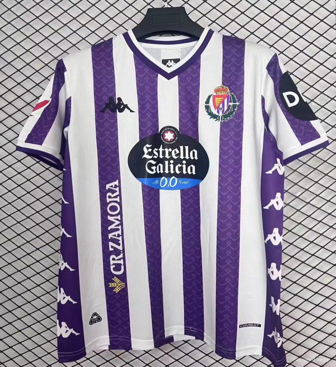 25/26 Real Valladolid Home Jersey