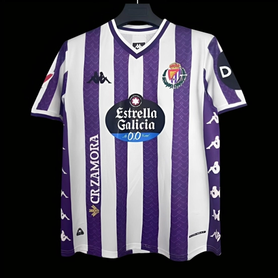 25/26 Real Valladolid Home Jersey