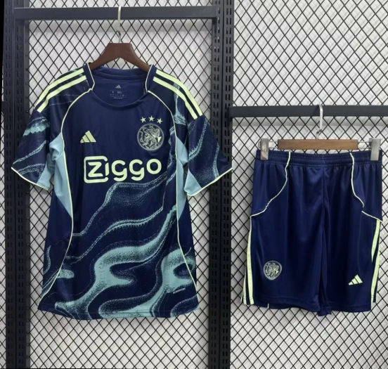 2025/26 Kids Ajax Away Jersey