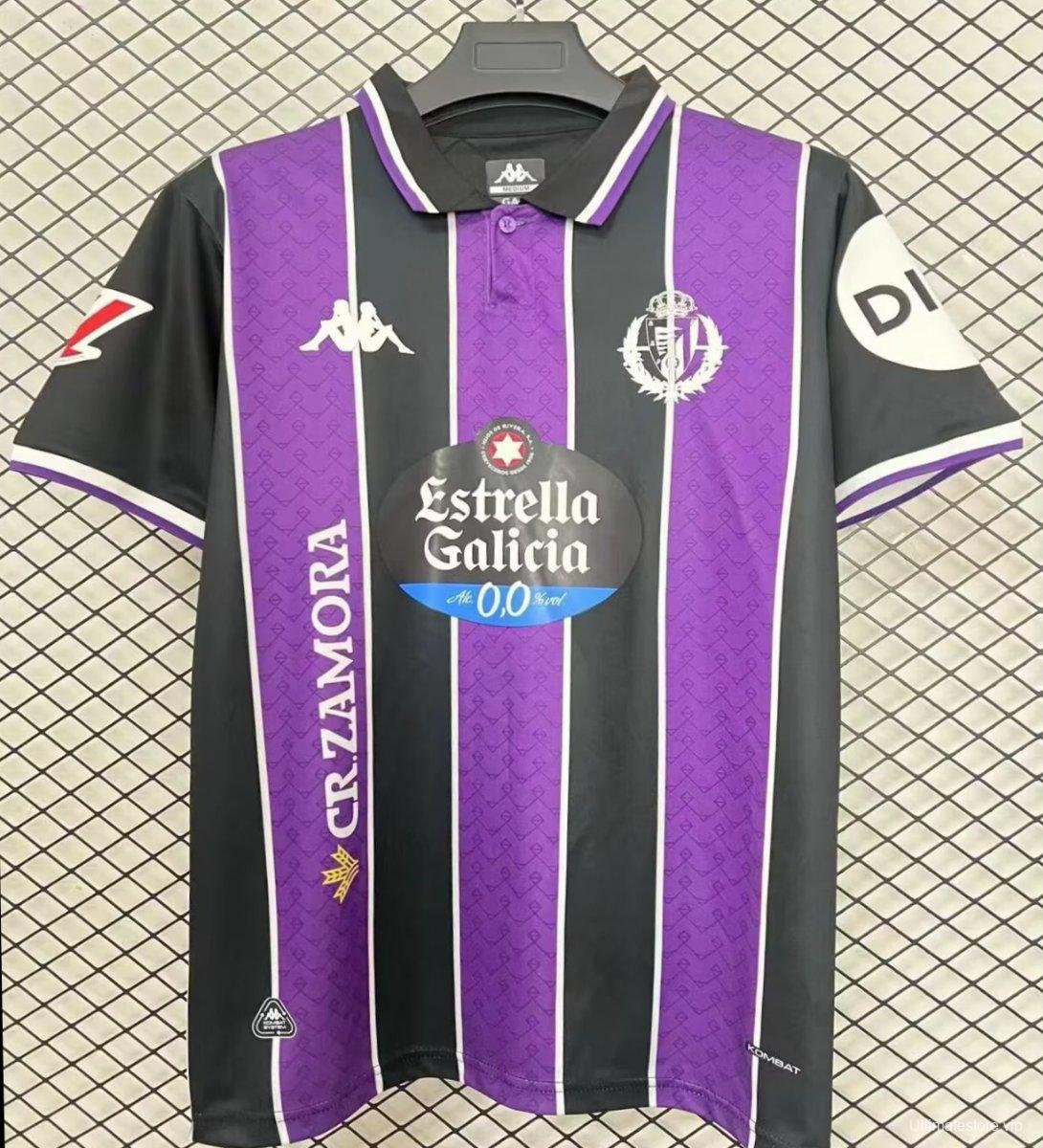 25/26 Real Valladolid Away Jersey