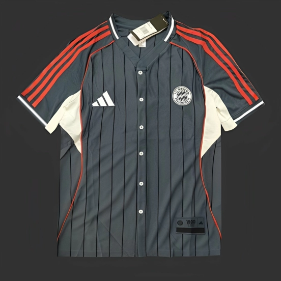 25/26 Bayern Munich US Pack Baseball Jersey