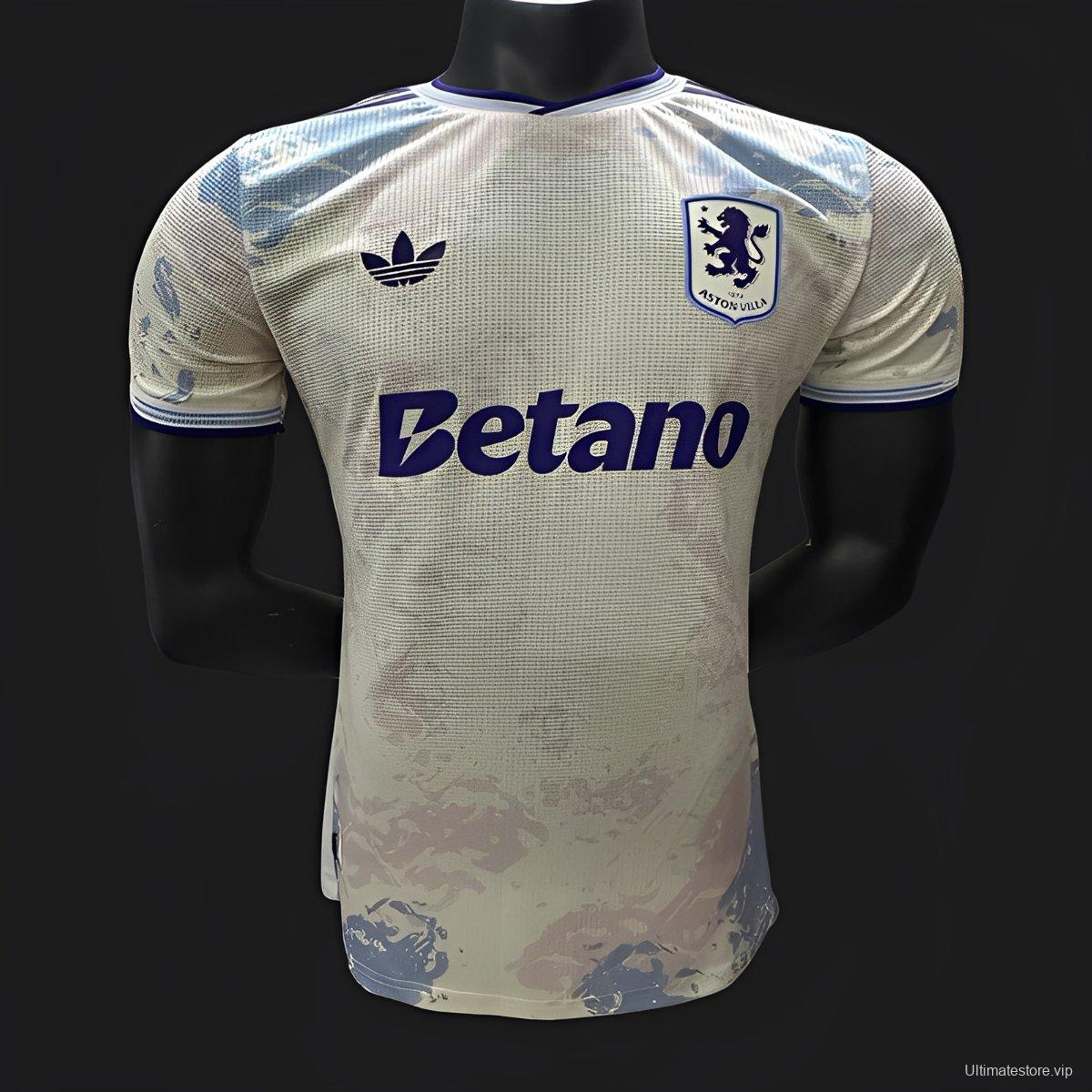 Player Version 25/26 Aston Villa Third Jersey