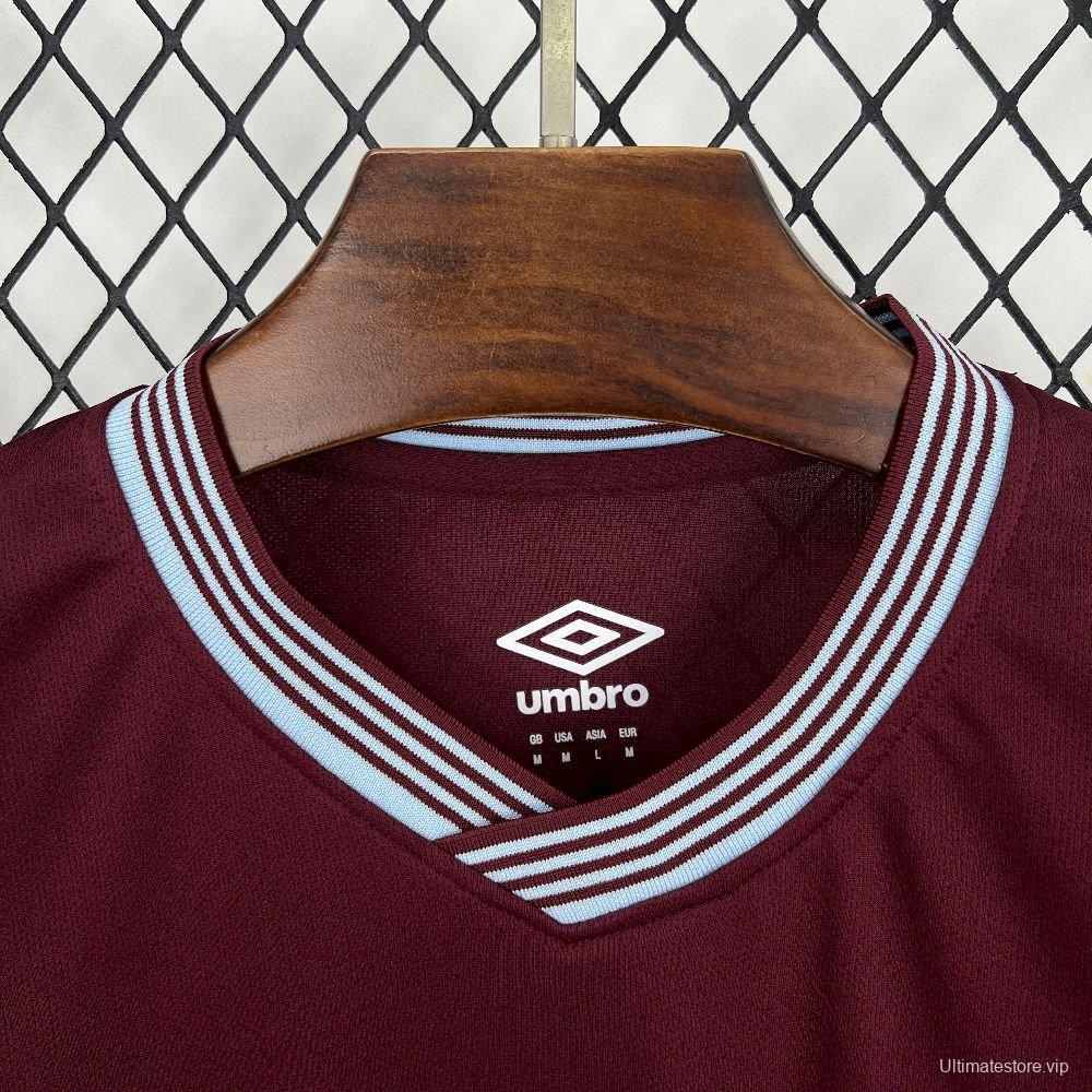 25/26 west Ham United Home Jersey