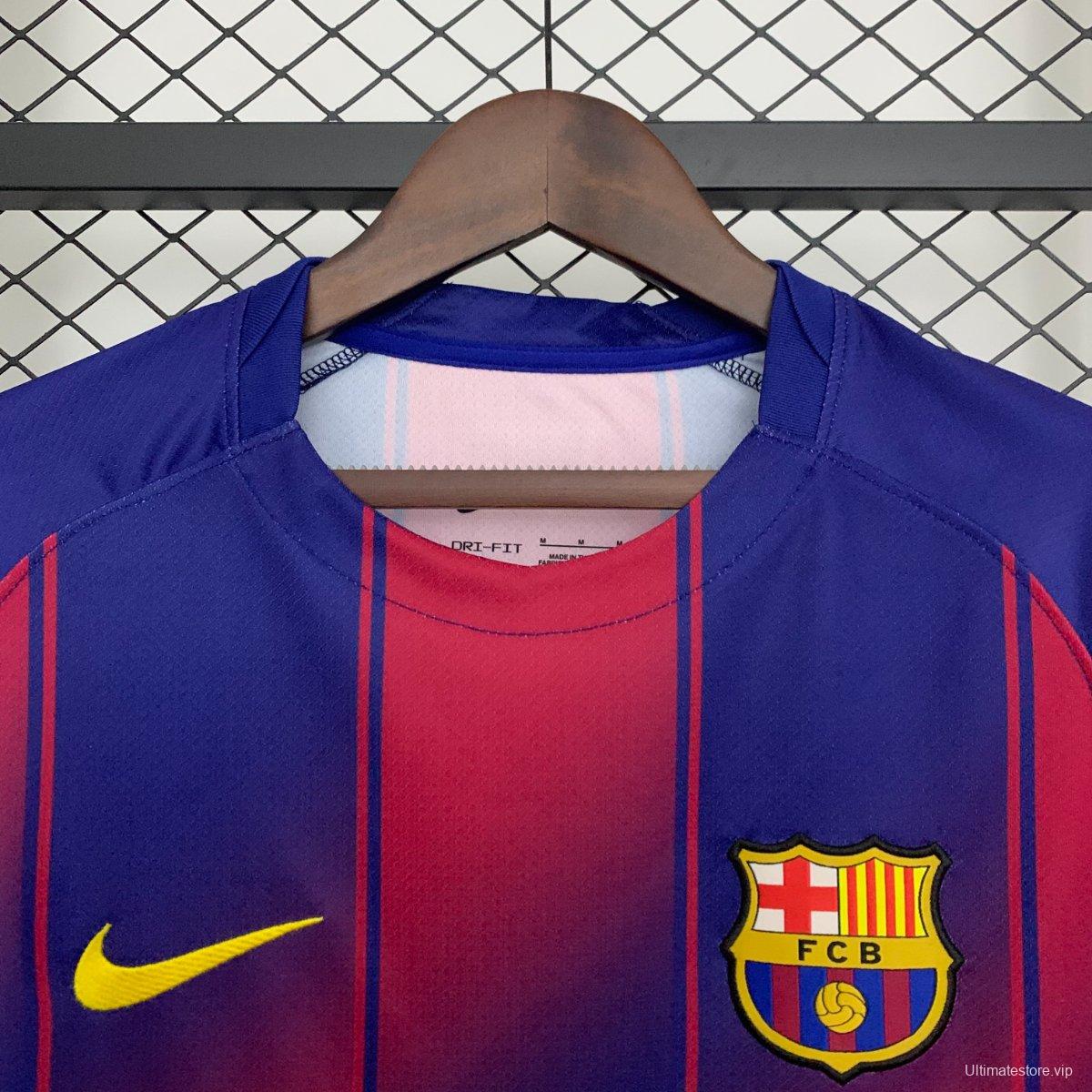 25/26 Barcelona Home Jersey