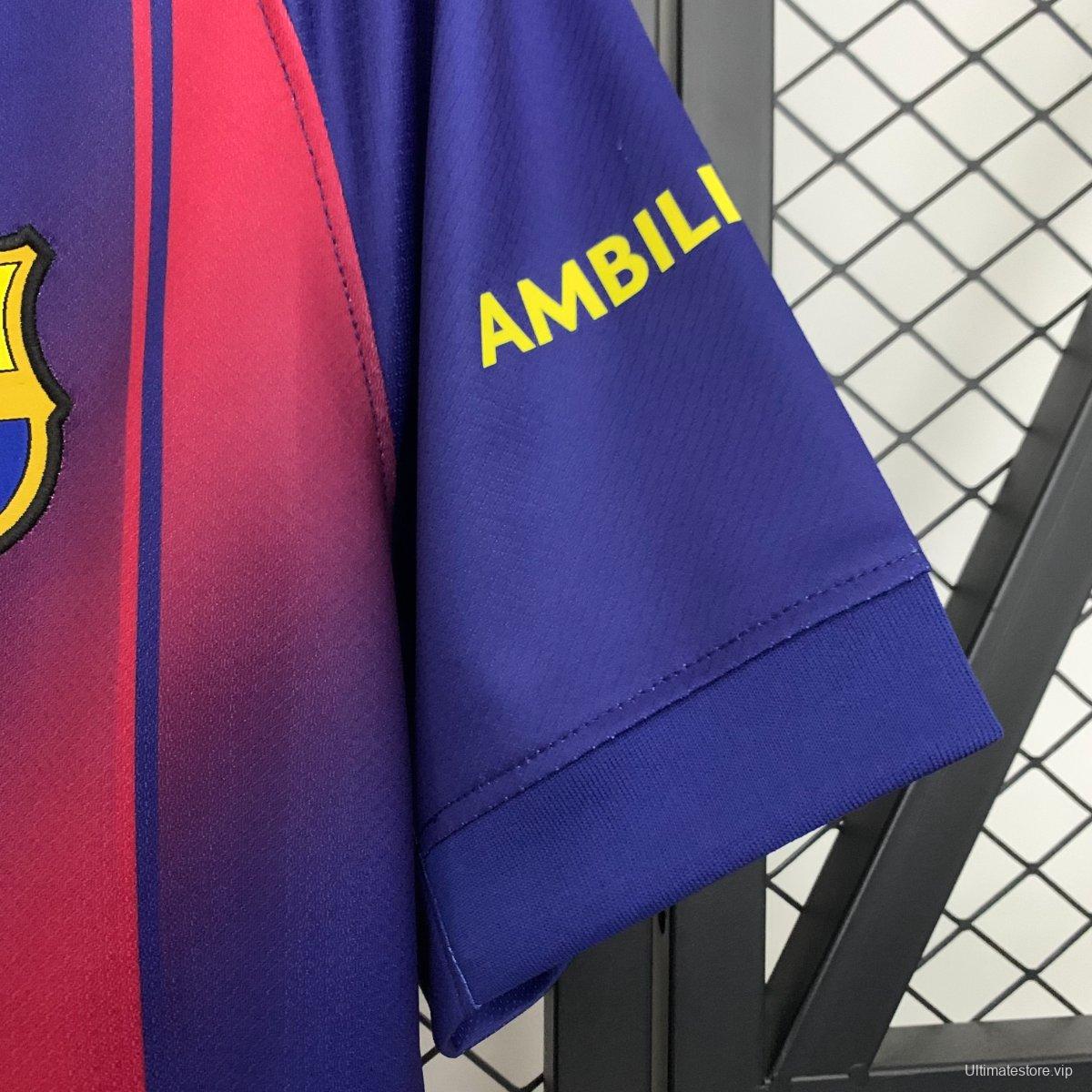25/26 Barcelona Home Jersey