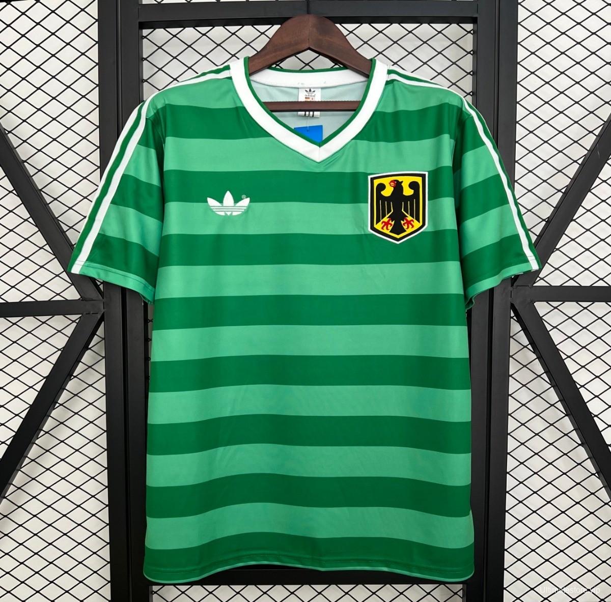 1984 Retro Germany Green Jersey