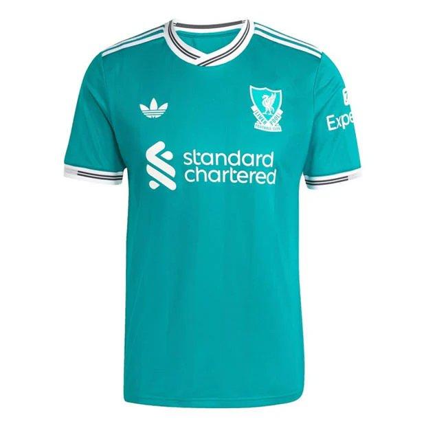 Player Version 25/26 Liverpool Third Green Jersey