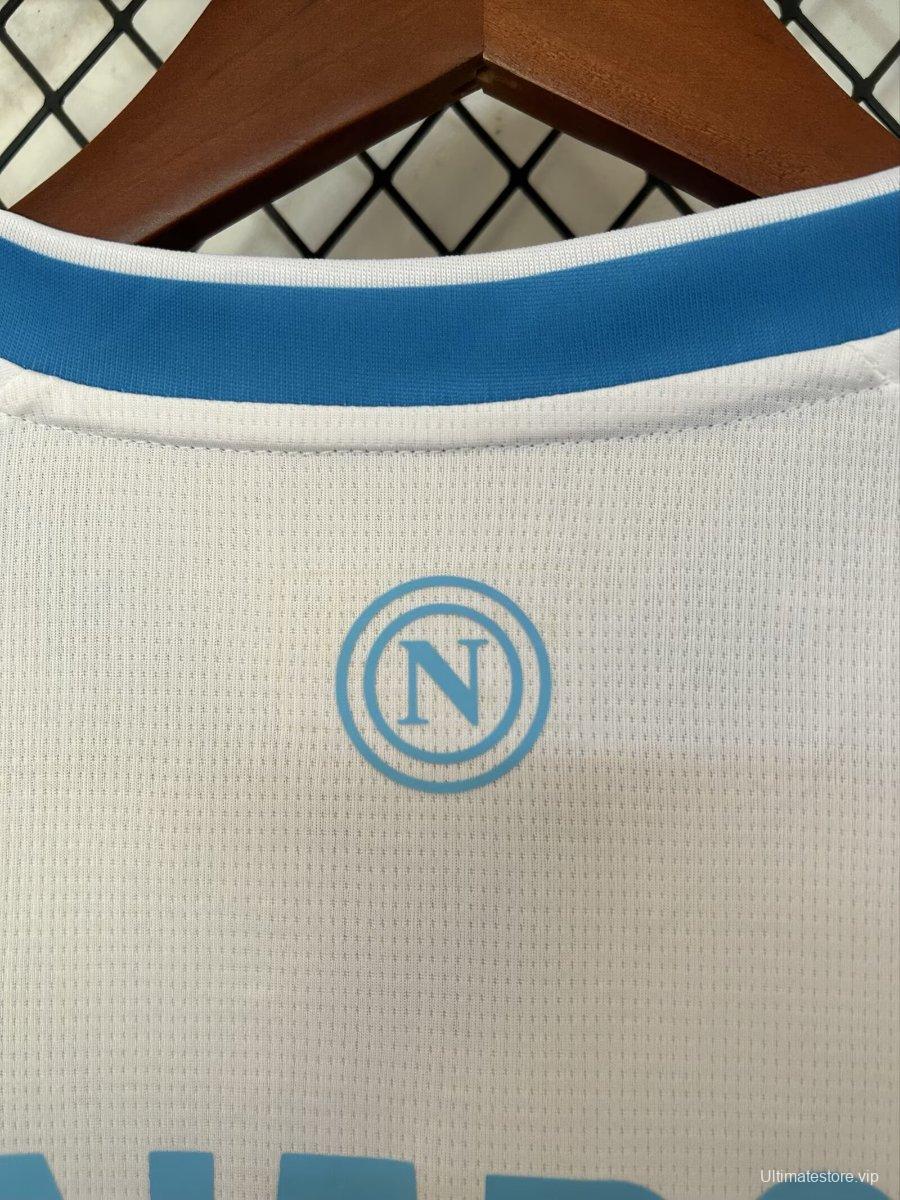 25/26 Napoli WHITE Pre-Match Jersey