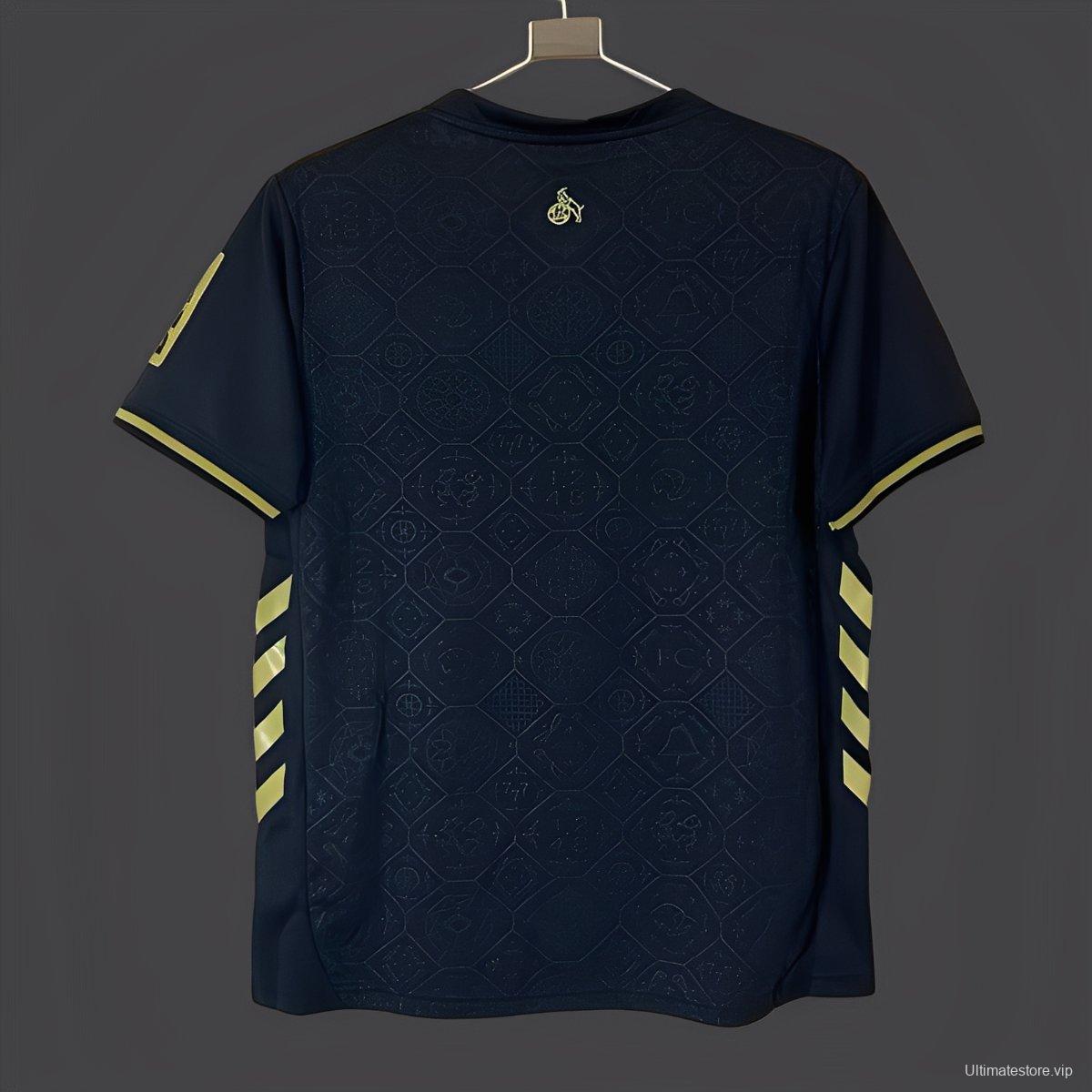 25/26 Koln Away Black Jersey