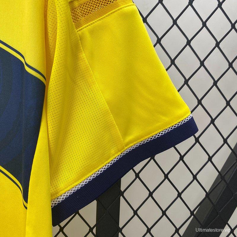 Retro 2014 Colombia Home Jersey