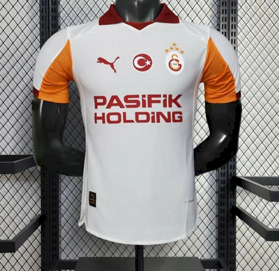 2025/26 Player Version Mens Galatasarays Away Jersey