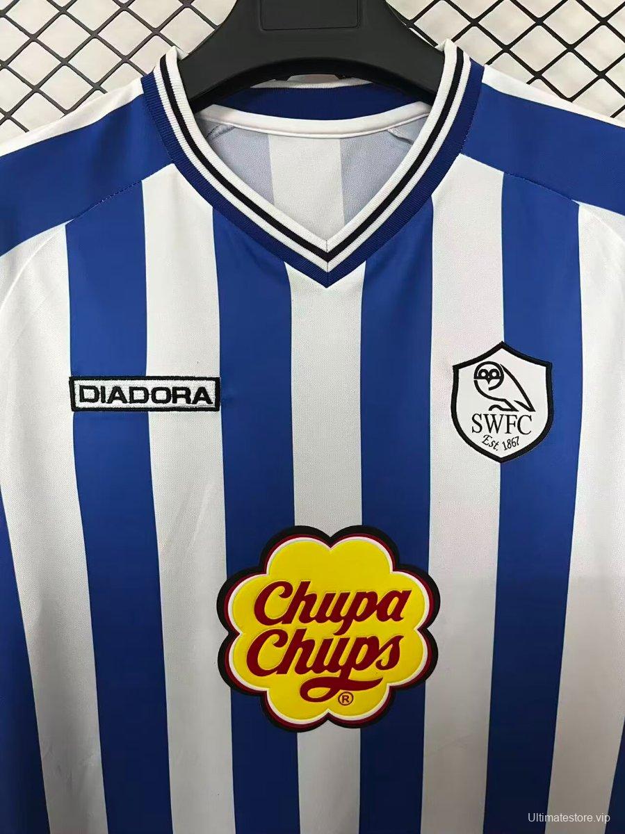 Retro 01/03 Sheffield Wednesday Home Jersey