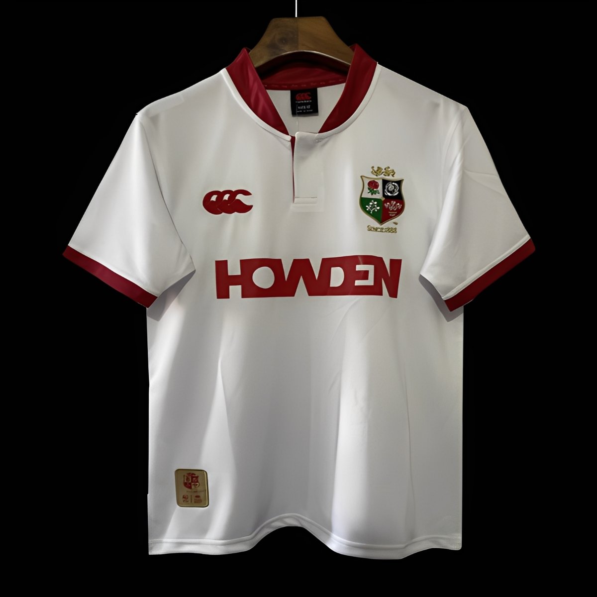 2026 British & Irish Lions White with Red Trim Jersey