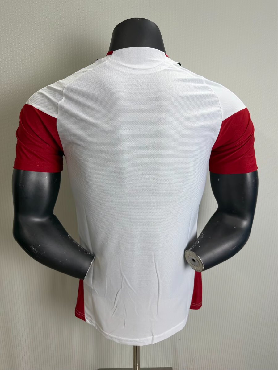 Player Version 2026 Germany White Training Pre-Match Jersey