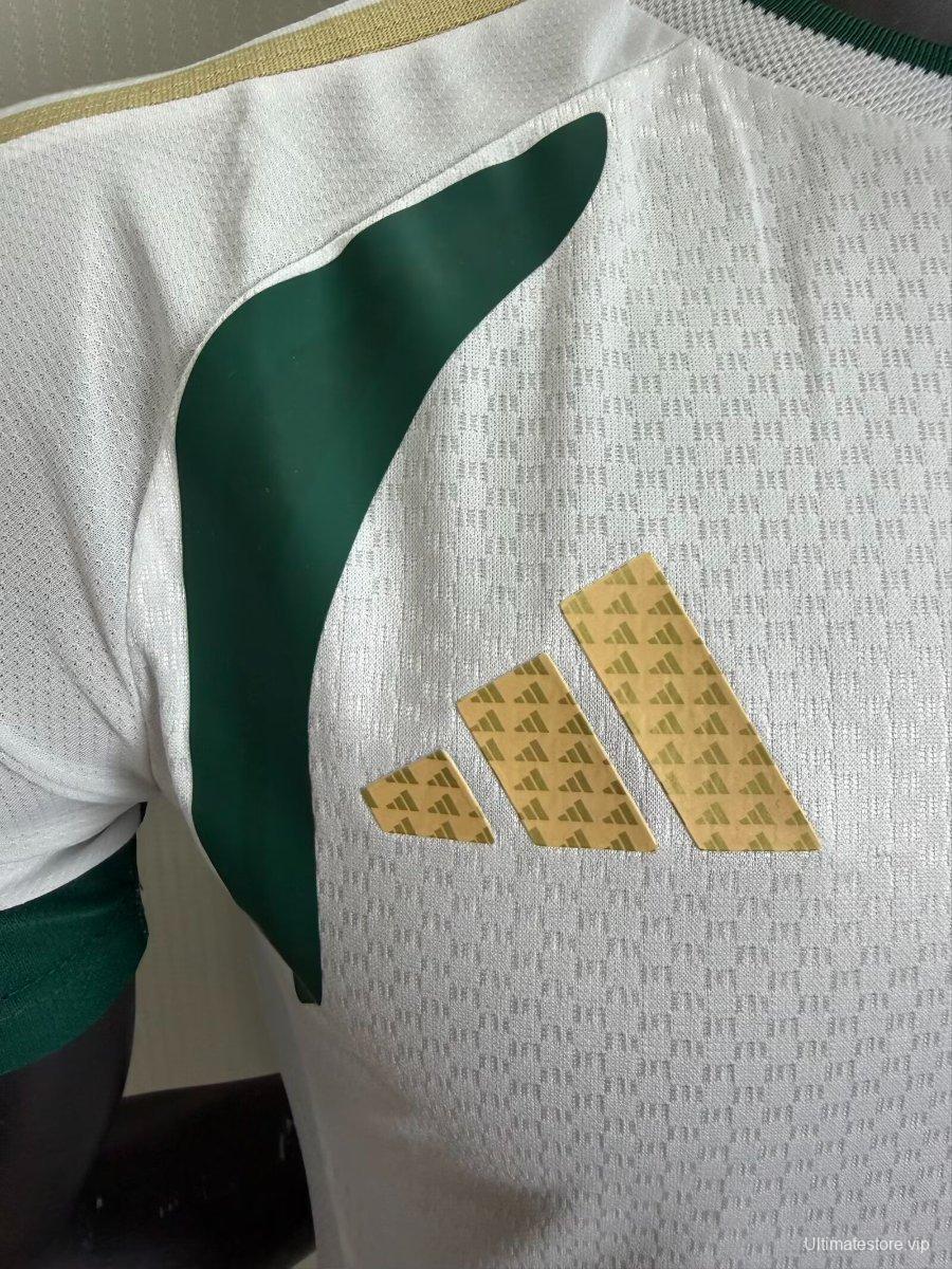 Player Version 2026 Italy White Training Pre-Match Jersey
