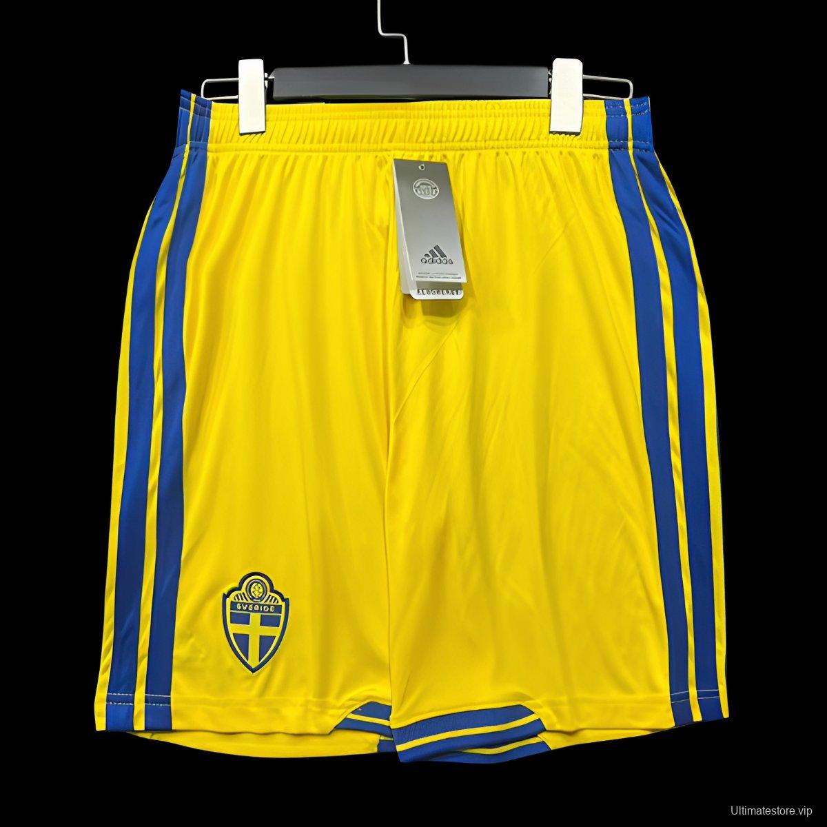 2026 Sweden Home Shorts