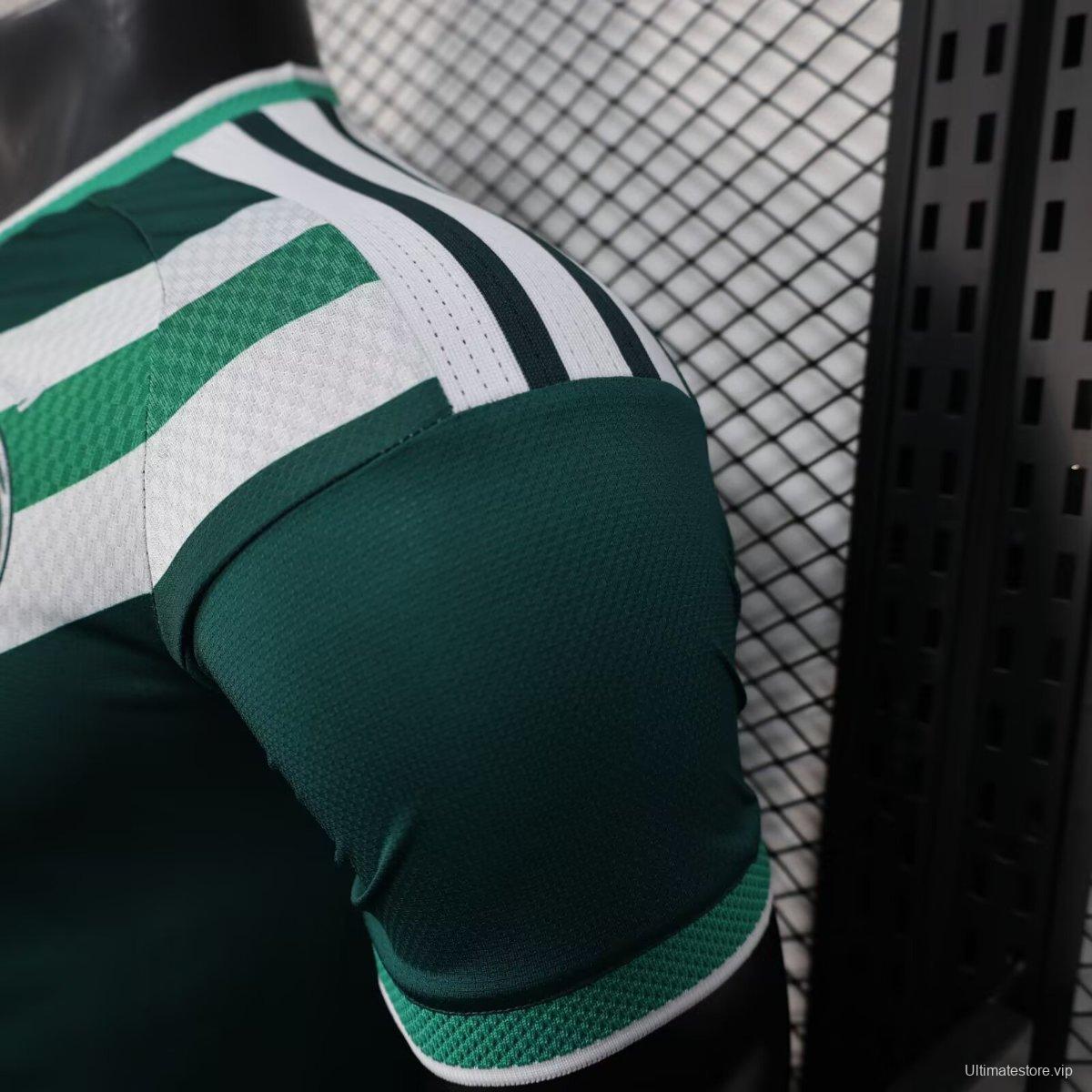 Player Version 2026 Saudi Arabia Green Pre-Match Jersey