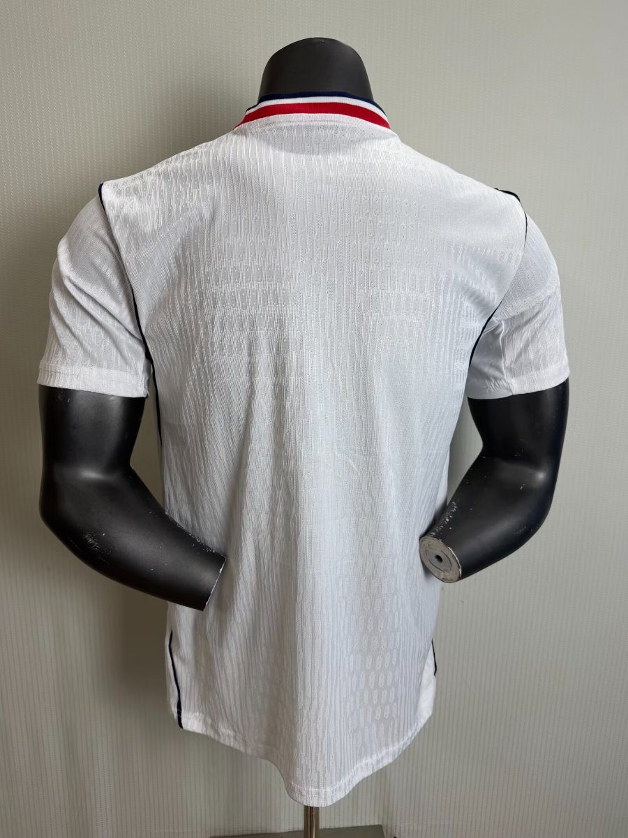 Player Version 2026 France Away White Jersey
