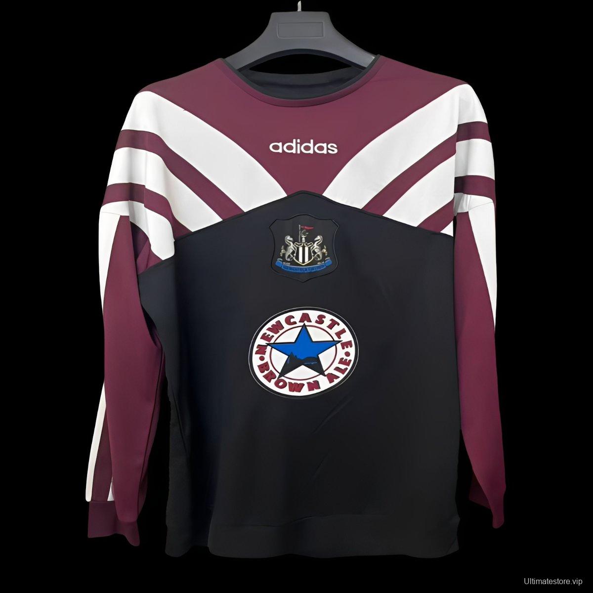25/26 Adidas Newcastle United 1995 Remake Long Sleeve Away Jersey