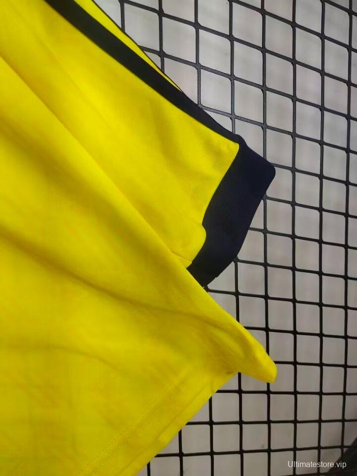 Retro 97/98 Club America Home Long Sleeve Jersey