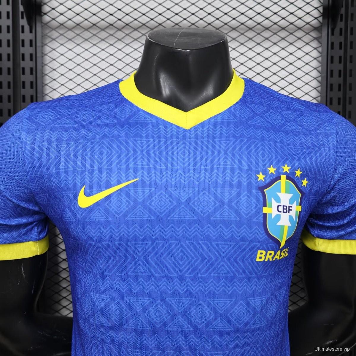 Player Version 2026 Brazil BLue Special Jersey