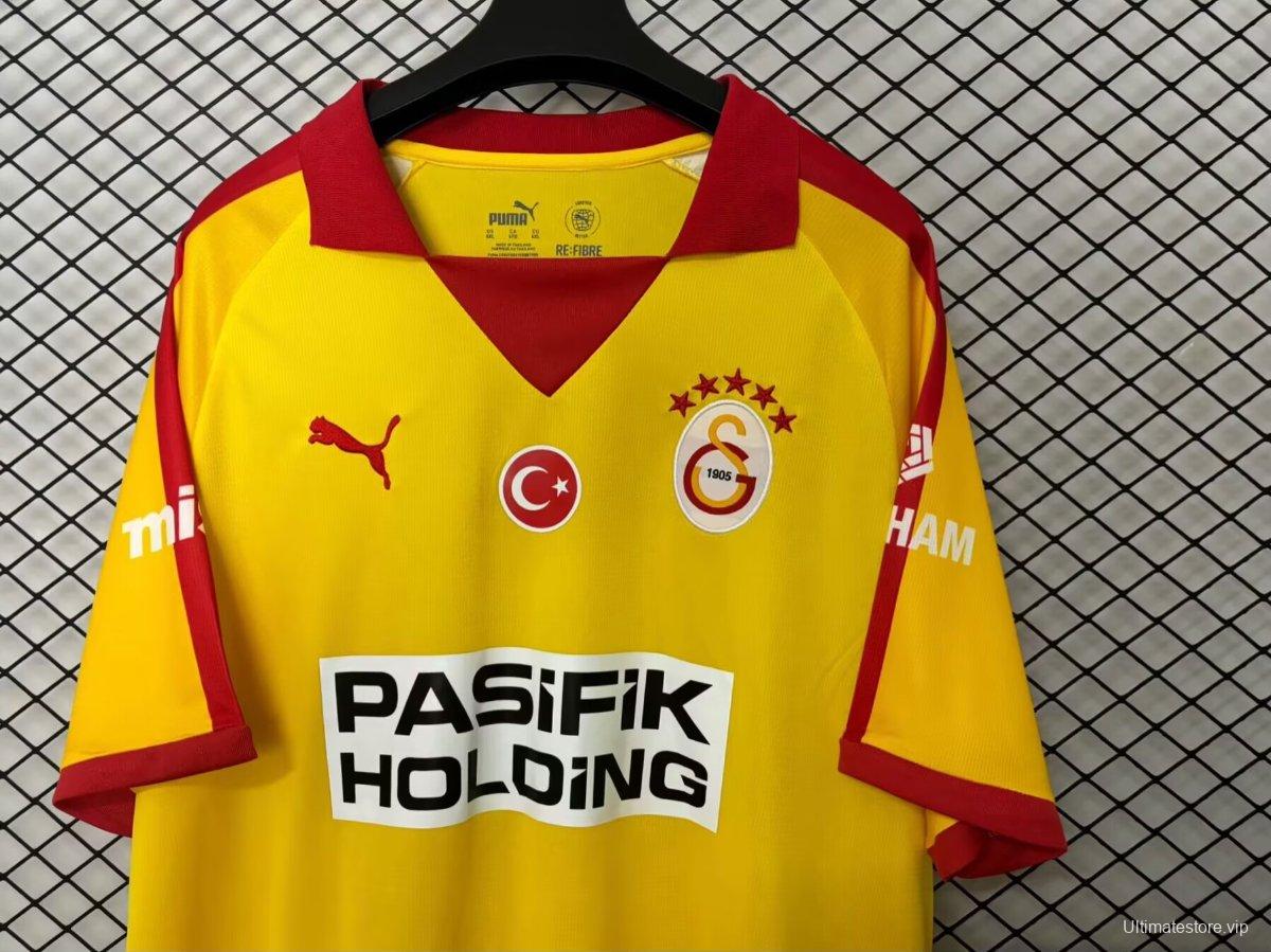 26/27 Galatasaray SK Yellow Special Jersey