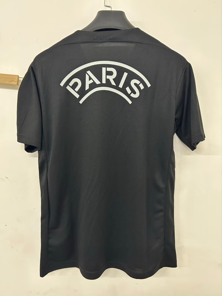 25/26 PSG Paris Saint-Germain Strike Top Black Jersey