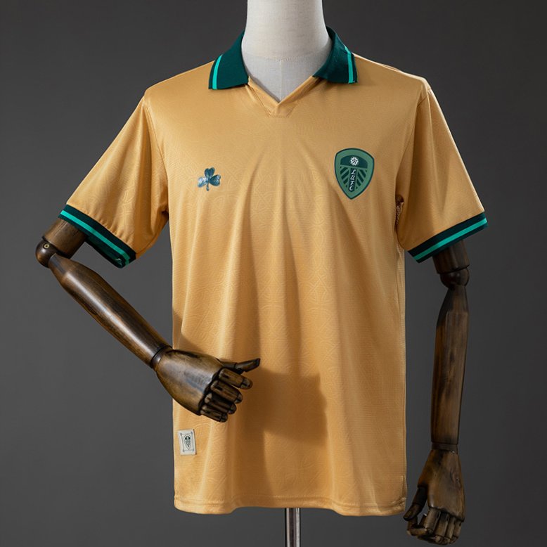 26/27 Leeds United St. Patrick's Day Jersey