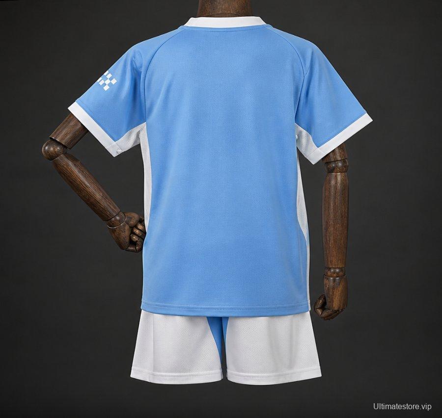 26/27 Kids Manchester City Home Jersey